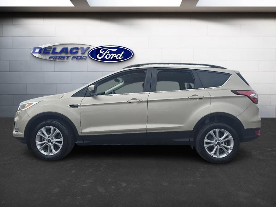 used 2018 Ford Escape car, priced at $16,255