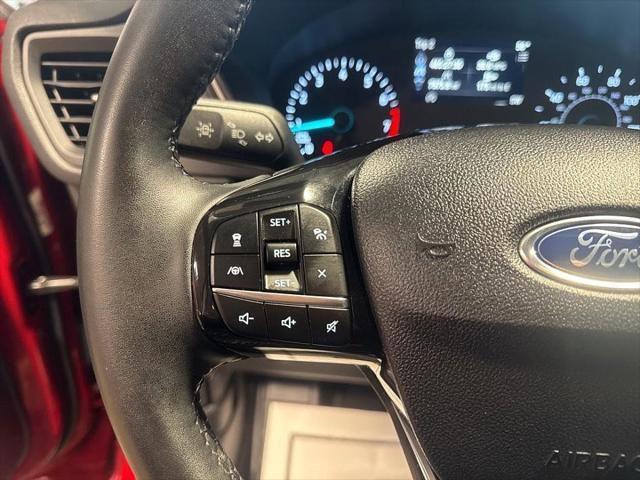 used 2022 Ford Escape car, priced at $21,579