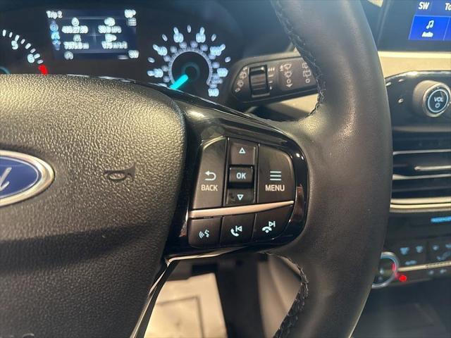 used 2022 Ford Escape car, priced at $21,579