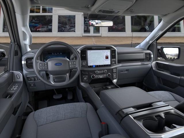 new 2025 Ford F-150 car, priced at $56,350