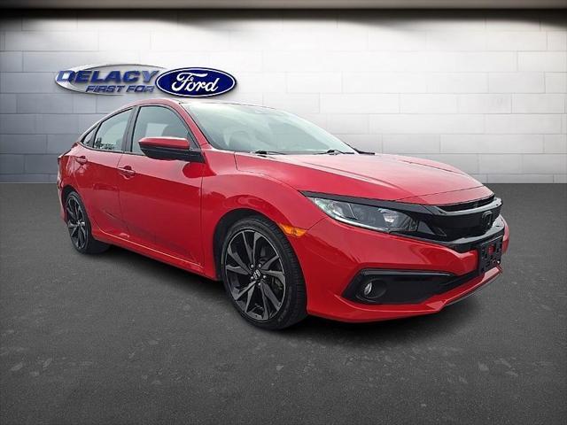 used 2020 Honda Civic car, priced at $18,989