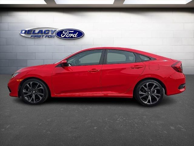 used 2020 Honda Civic car, priced at $18,989