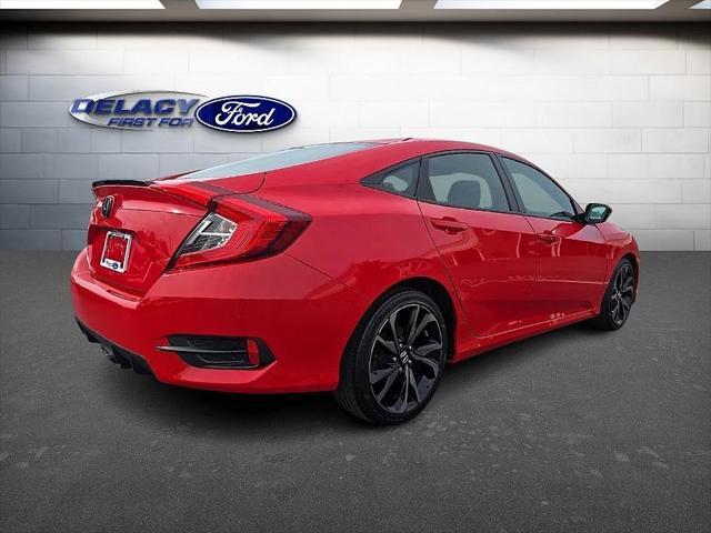 used 2020 Honda Civic car, priced at $18,989