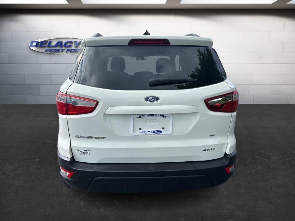 used 2022 Ford EcoSport car, priced at $17,947