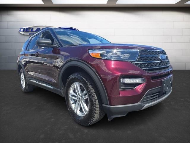 used 2022 Ford Explorer car, priced at $29,941