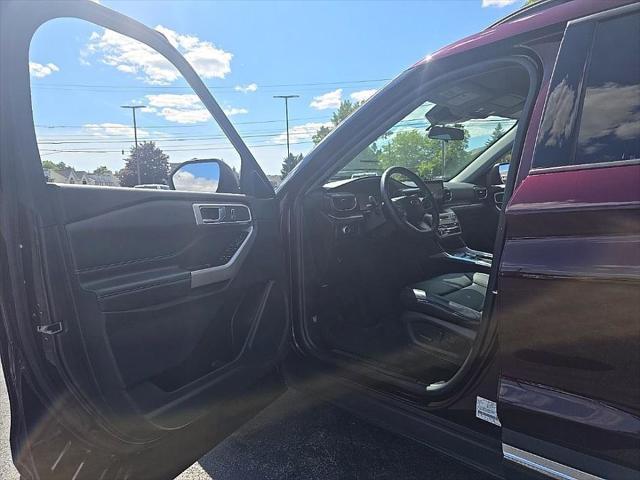 used 2022 Ford Explorer car, priced at $29,941
