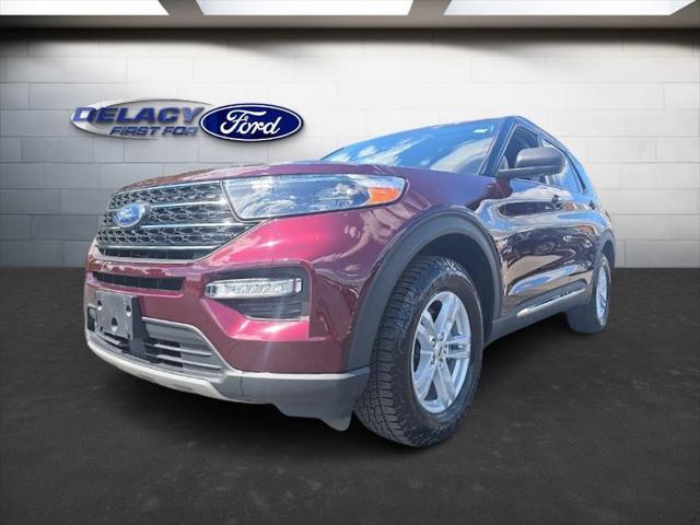 used 2022 Ford Explorer car, priced at $29,941