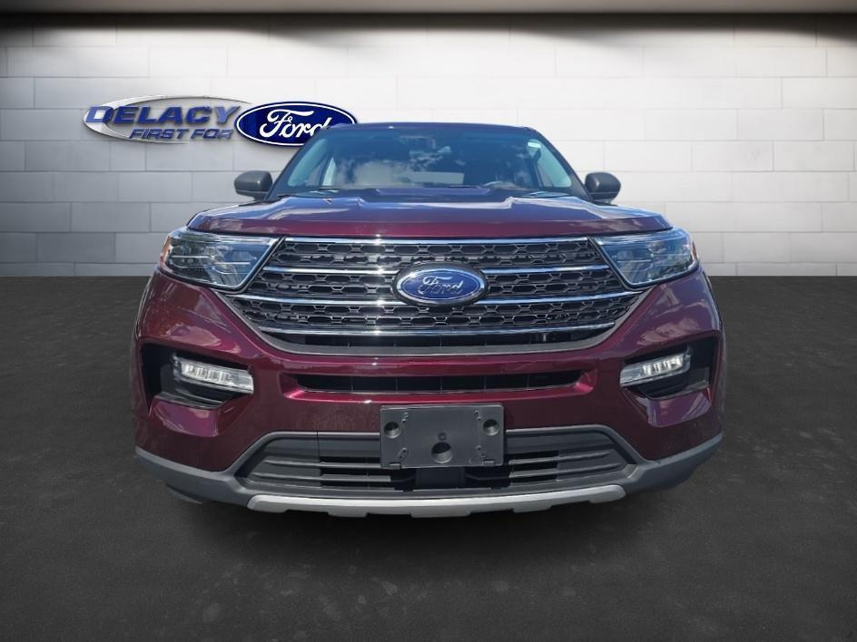 used 2022 Ford Explorer car, priced at $29,941