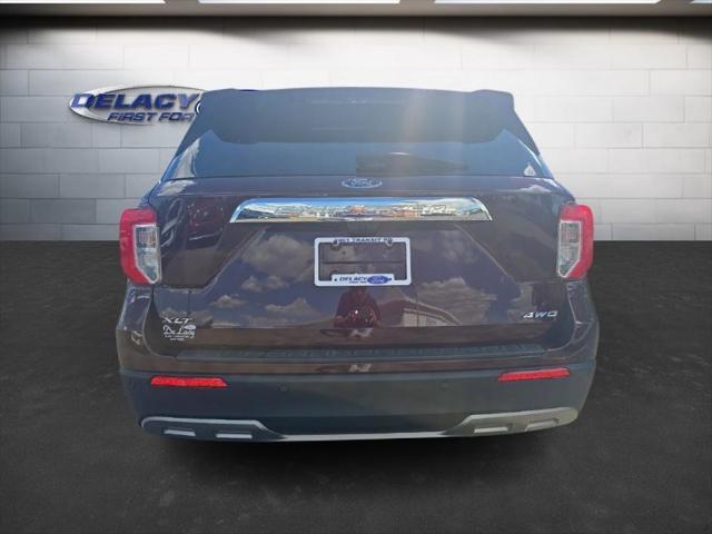 used 2022 Ford Explorer car, priced at $29,941