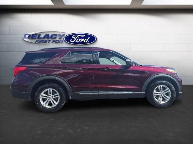 used 2022 Ford Explorer car, priced at $29,941