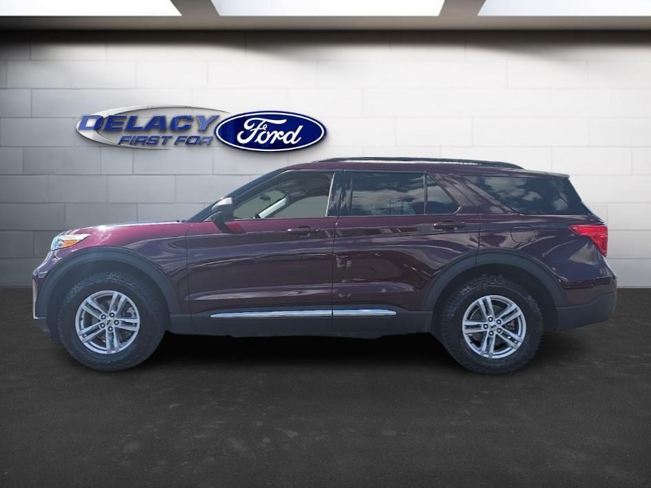 used 2022 Ford Explorer car, priced at $29,941