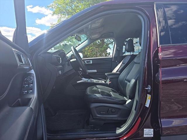 used 2022 Ford Explorer car, priced at $29,941