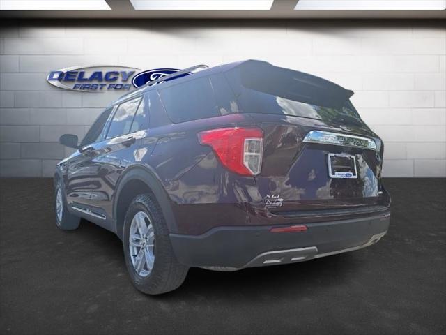 used 2022 Ford Explorer car, priced at $29,941