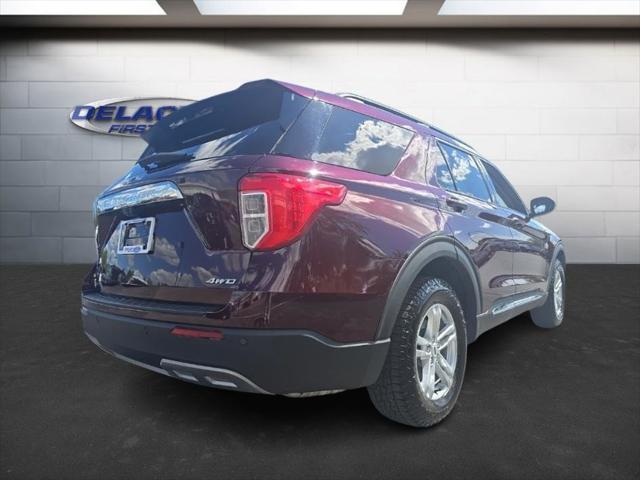 used 2022 Ford Explorer car, priced at $29,941