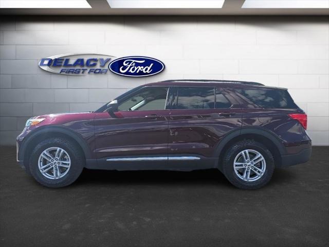 used 2022 Ford Explorer car, priced at $29,941