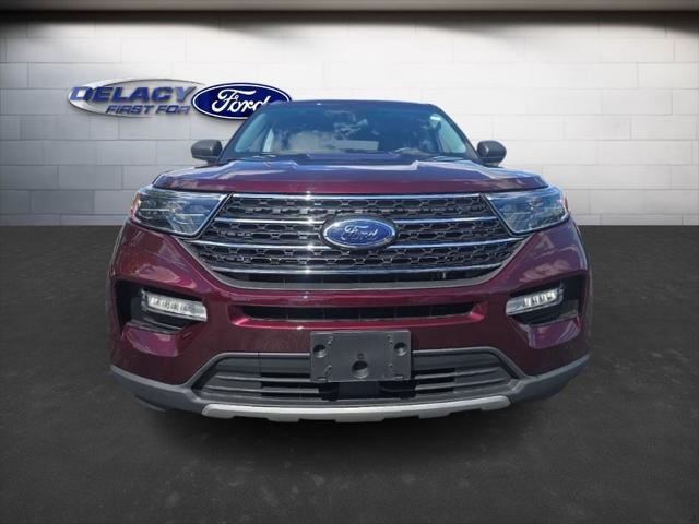 used 2022 Ford Explorer car, priced at $29,941