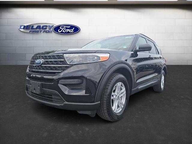used 2020 Ford Explorer car, priced at $21,408