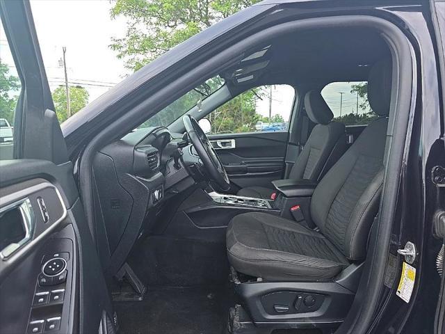 used 2020 Ford Explorer car, priced at $21,408