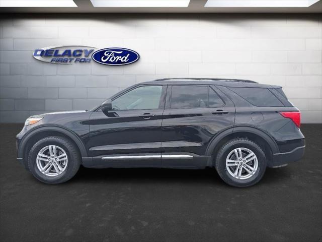 used 2020 Ford Explorer car, priced at $21,408