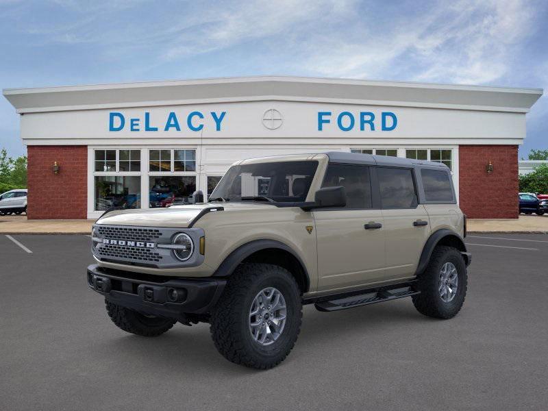 new 2025 Ford Bronco car, priced at $61,950