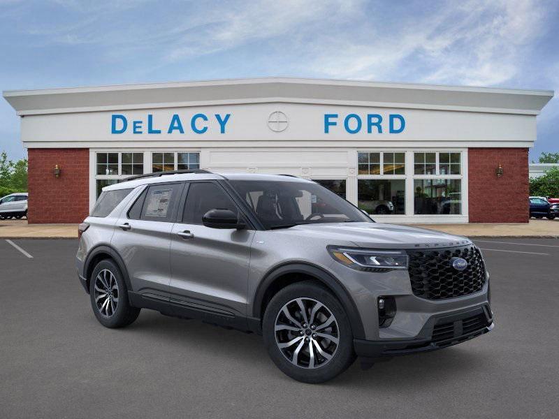 new 2025 Ford Explorer car, priced at $48,931