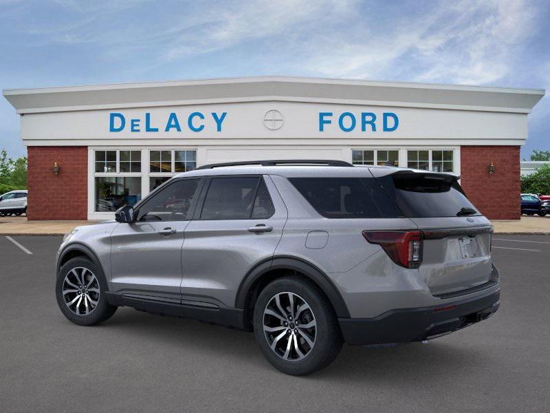new 2025 Ford Explorer car, priced at $48,931