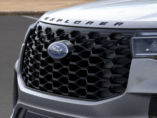 new 2025 Ford Explorer car, priced at $47,253