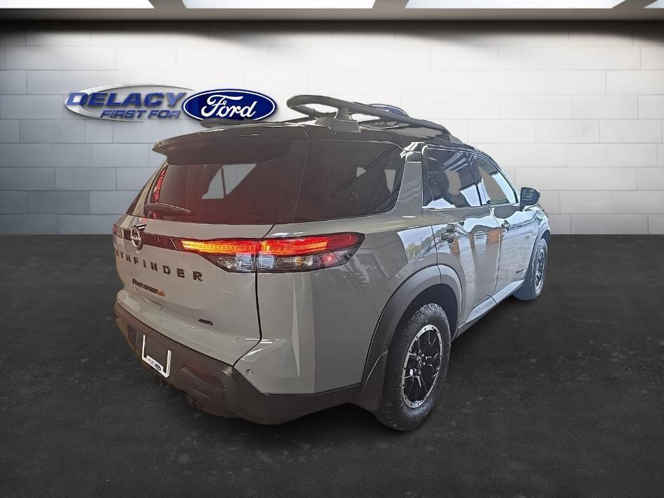 used 2023 Nissan Pathfinder car, priced at $33,173