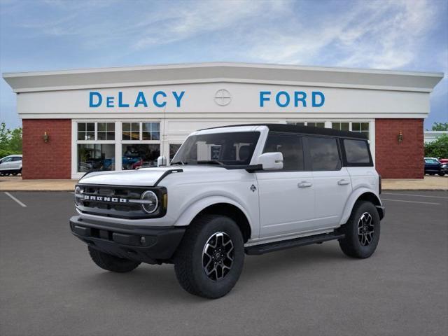 new 2024 Ford Bronco car, priced at $50,992