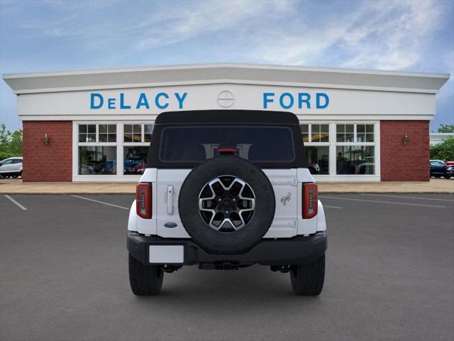 new 2024 Ford Bronco car, priced at $50,992
