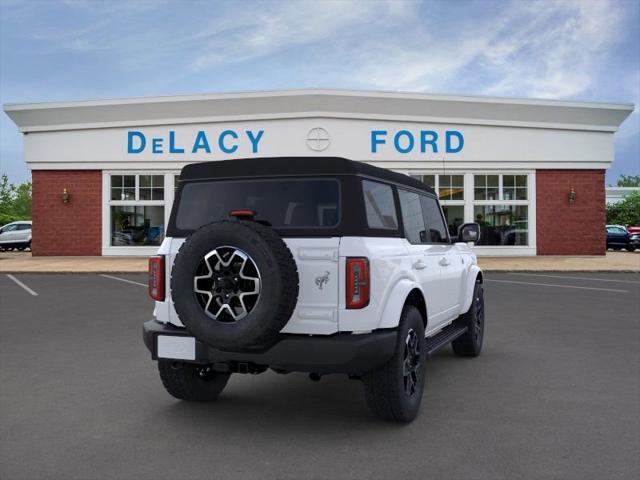 new 2024 Ford Bronco car, priced at $52,194