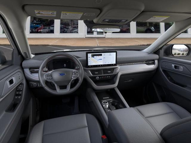 new 2025 Ford Explorer car, priced at $44,706