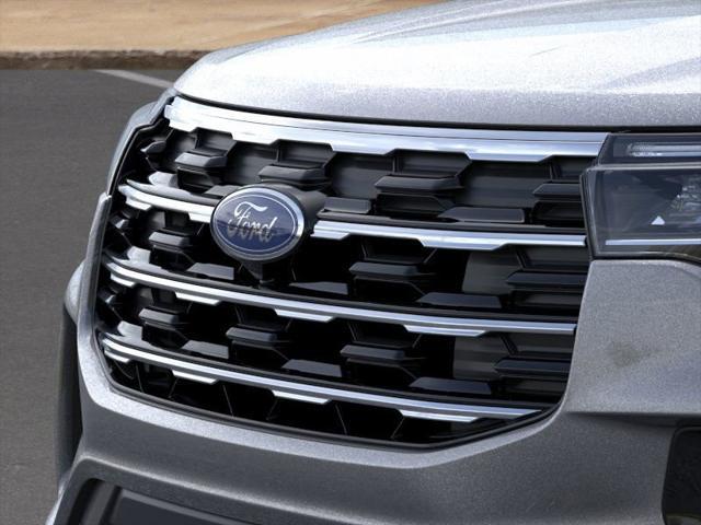 new 2025 Ford Explorer car, priced at $46,223