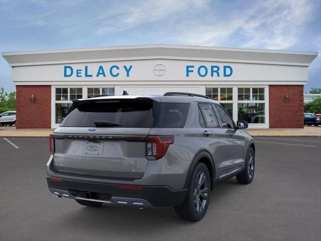 new 2025 Ford Explorer car, priced at $45,002
