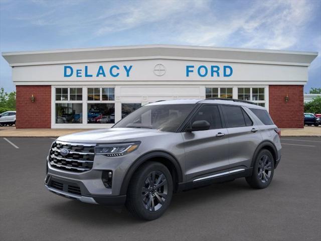 new 2025 Ford Explorer car, priced at $46,223