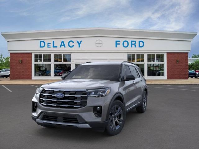 new 2025 Ford Explorer car, priced at $46,223