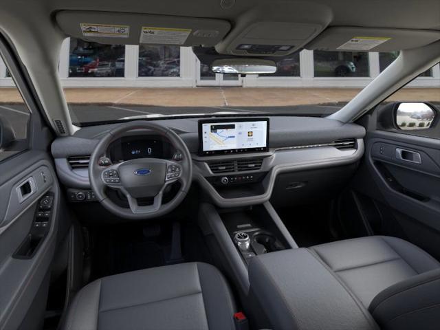 new 2025 Ford Explorer car, priced at $46,223