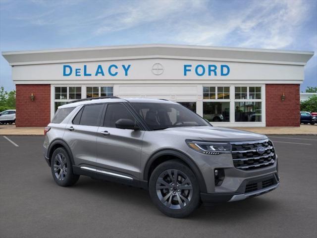 new 2025 Ford Explorer car, priced at $46,223