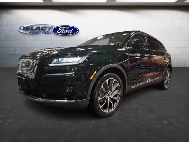 used 2021 Lincoln Nautilus car, priced at $31,276