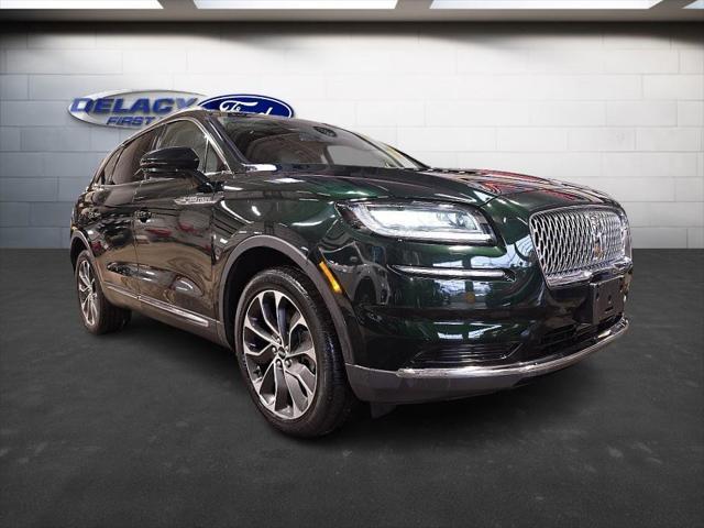 used 2021 Lincoln Nautilus car, priced at $31,276