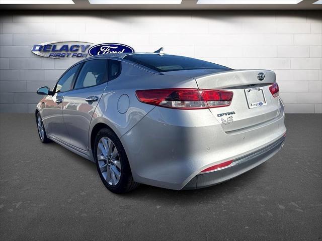 used 2018 Kia Optima car, priced at $11,989