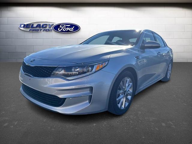 used 2018 Kia Optima car, priced at $11,989