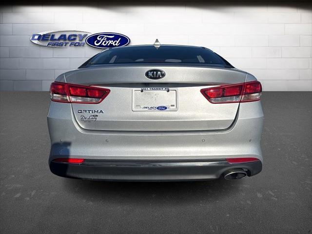 used 2018 Kia Optima car, priced at $11,989