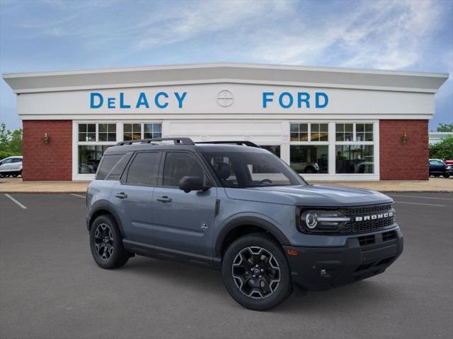 new 2025 Ford Bronco Sport car, priced at $36,162