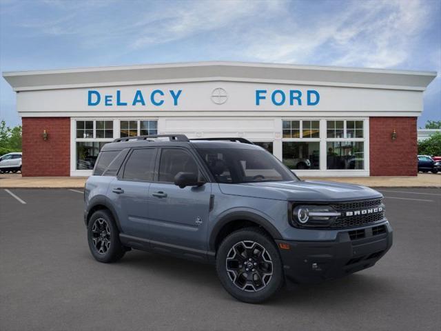 new 2025 Ford Bronco Sport car, priced at $38,335