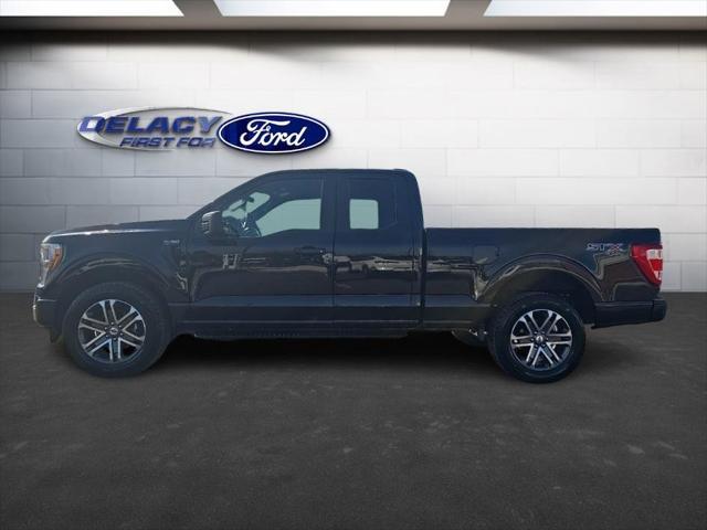 used 2021 Ford F-150 car, priced at $28,584