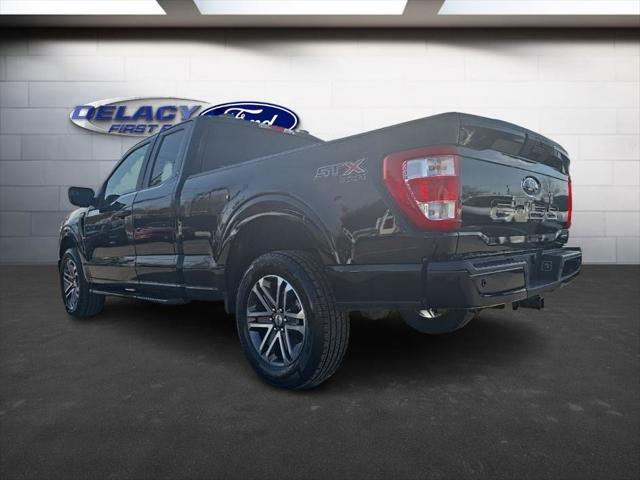 used 2021 Ford F-150 car, priced at $28,584