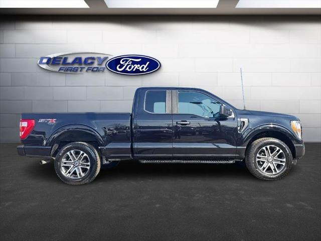 used 2021 Ford F-150 car, priced at $28,584