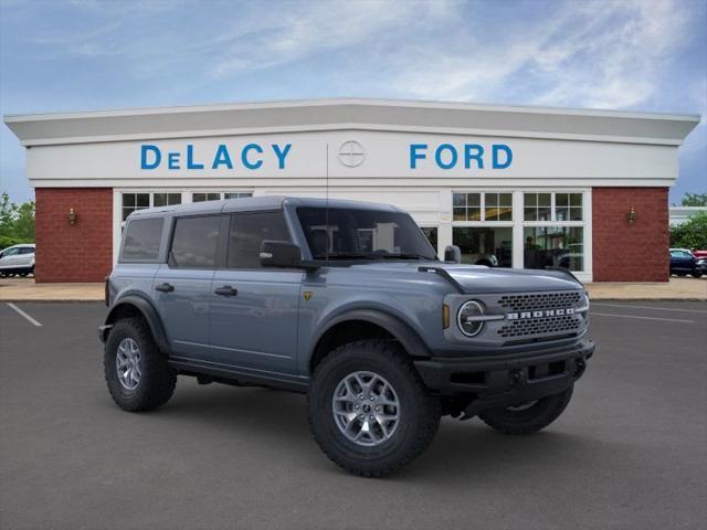 new 2024 Ford Bronco car, priced at $58,782