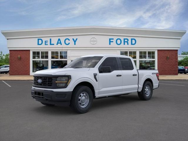 new 2024 Ford F-150 car, priced at $47,715